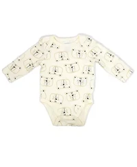 Baby Boys 3 Piece Navy Sherpa Overall Set