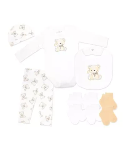 Baby Boys and Girls 10 Piece Bears Layette Set