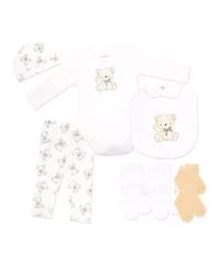 Baby Boys and Girls 10 Piece Bears Layette Set