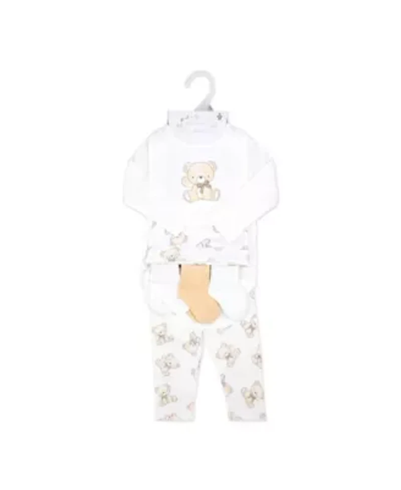 Baby Boys and Girls 10 Piece Bears Layette Set