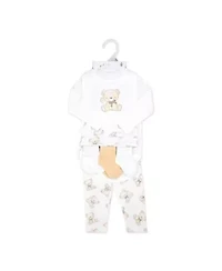 Baby Boys and Girls 10 Piece Bears Layette Set