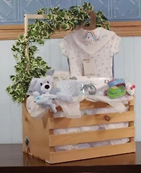 Baby Boys and Girls 29-Piece Complete Shower Wardrobe Gift Crate