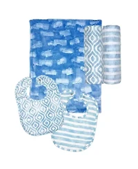 Baby Boys and Girls 29-Piece Complete Shower Wardrobe Gift Crate