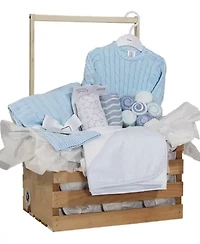 20 Piece Baby Essentials Shower Wardrobe Gift Crate