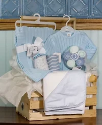 20 Piece Baby Essentials Shower Wardrobe Gift Crate