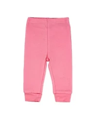 Baby Girls Let's Hug 5 Piece Bodysuit, Pants, Bib, and Socks Set