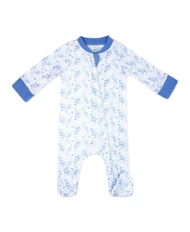 Baby Girls 6 Piece Footed Sleeper, Bibs, and Socks Set