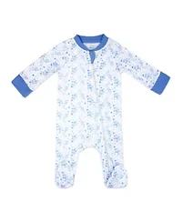Baby Girls 6 Piece Footed Sleeper, Bibs, and Socks Set