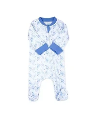 Baby Girls 6 Piece Footed Sleeper, Bibs, and Socks Set