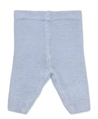 Baby Boys 2 Piece Blue Jacket and Trouser Knitted Set