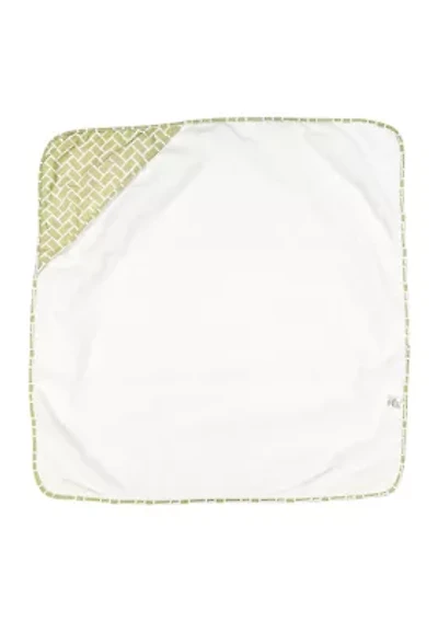 Baby All Over Print Luxury Hooded Bath Towel