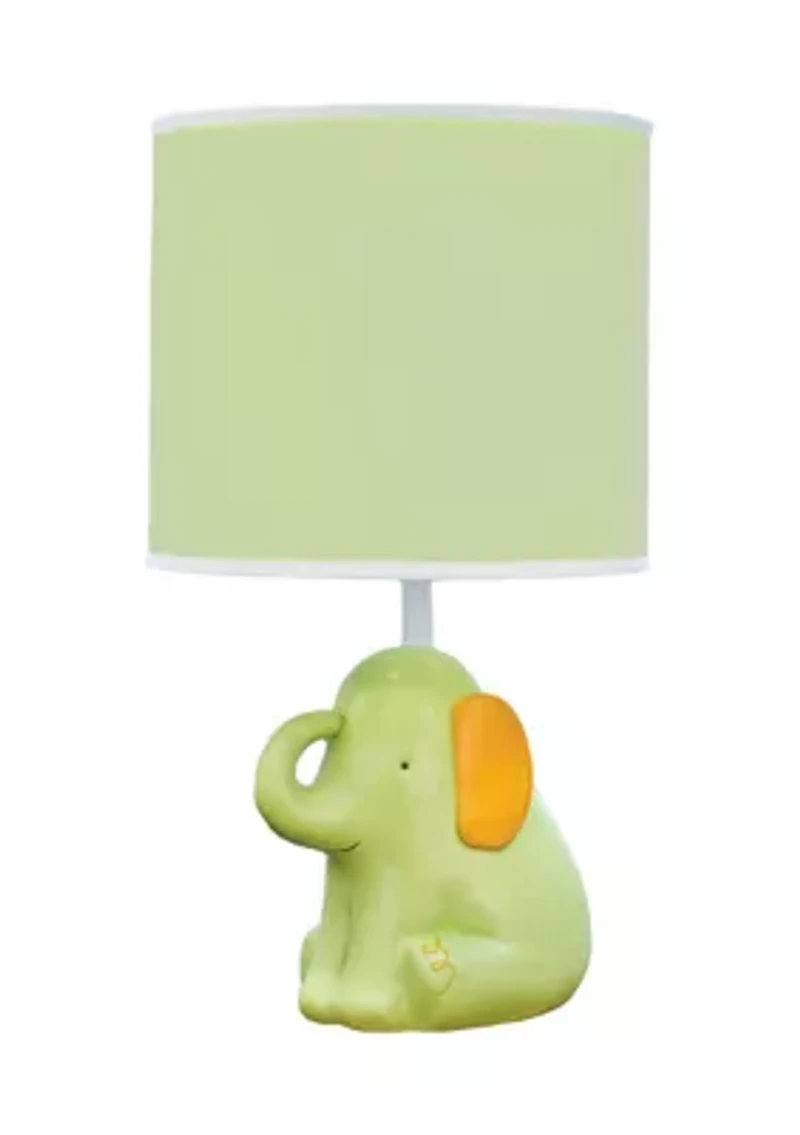 Baby Friends Elephant Lamp Base and Shade