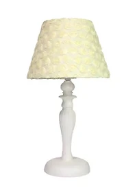 Baby Girls Yellow Roses Lamp Base and Shade