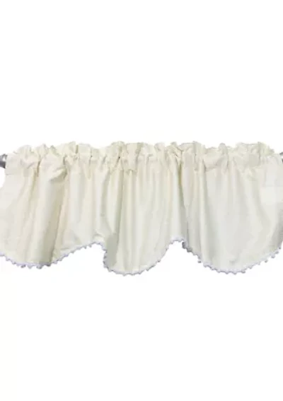 Baby Nursery Nest Window Valance