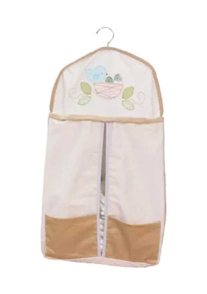 Baby Nesting Owls Diaper Stacker
