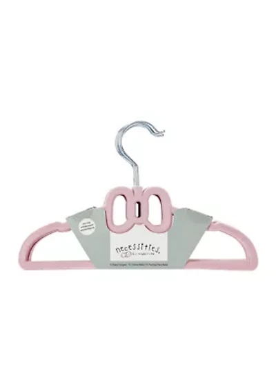 Baby Girls 10 Decorative Clothes Hangers