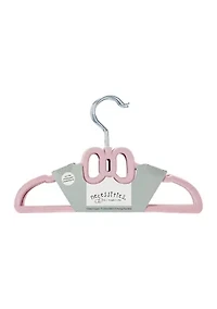 Baby Girls 10 Decorative Clothes Hangers