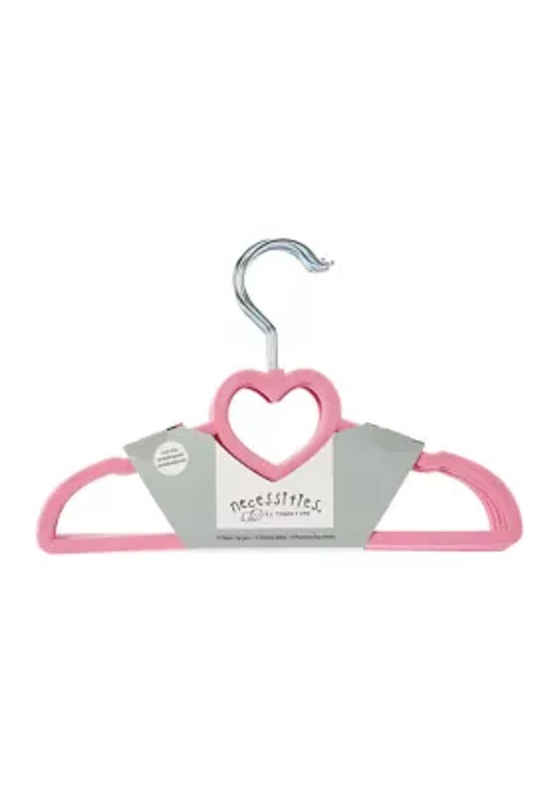 Baby Girls 10 Decorative Clothes Hangers
