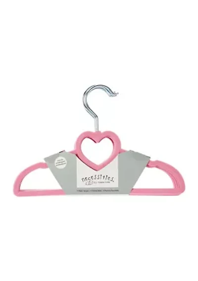 Baby Girls 10 Decorative Clothes Hangers