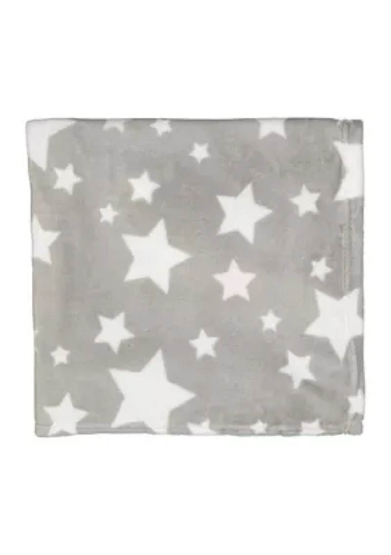 Baby Plush Star Blanket