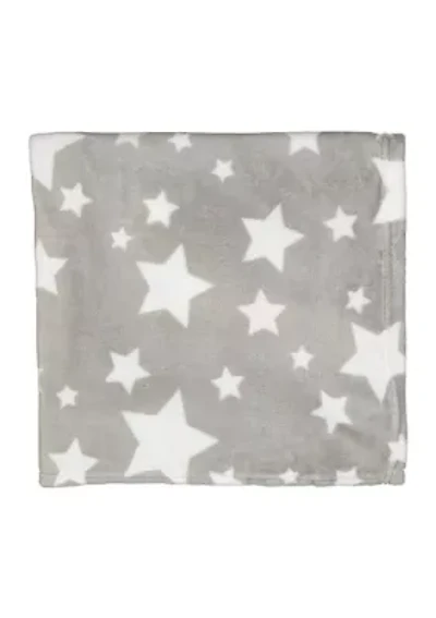 Baby Plush Star Blanket