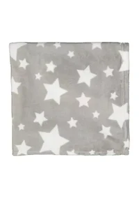 Baby Plush Star Blanket