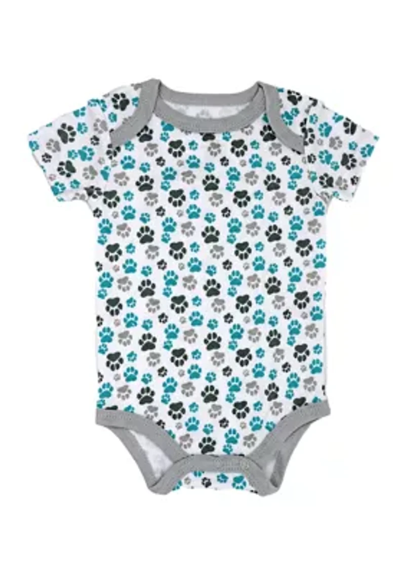 Baby Boys and Girls 3 Piece Box Set, Includes Bodysuit, Bib and Socks
