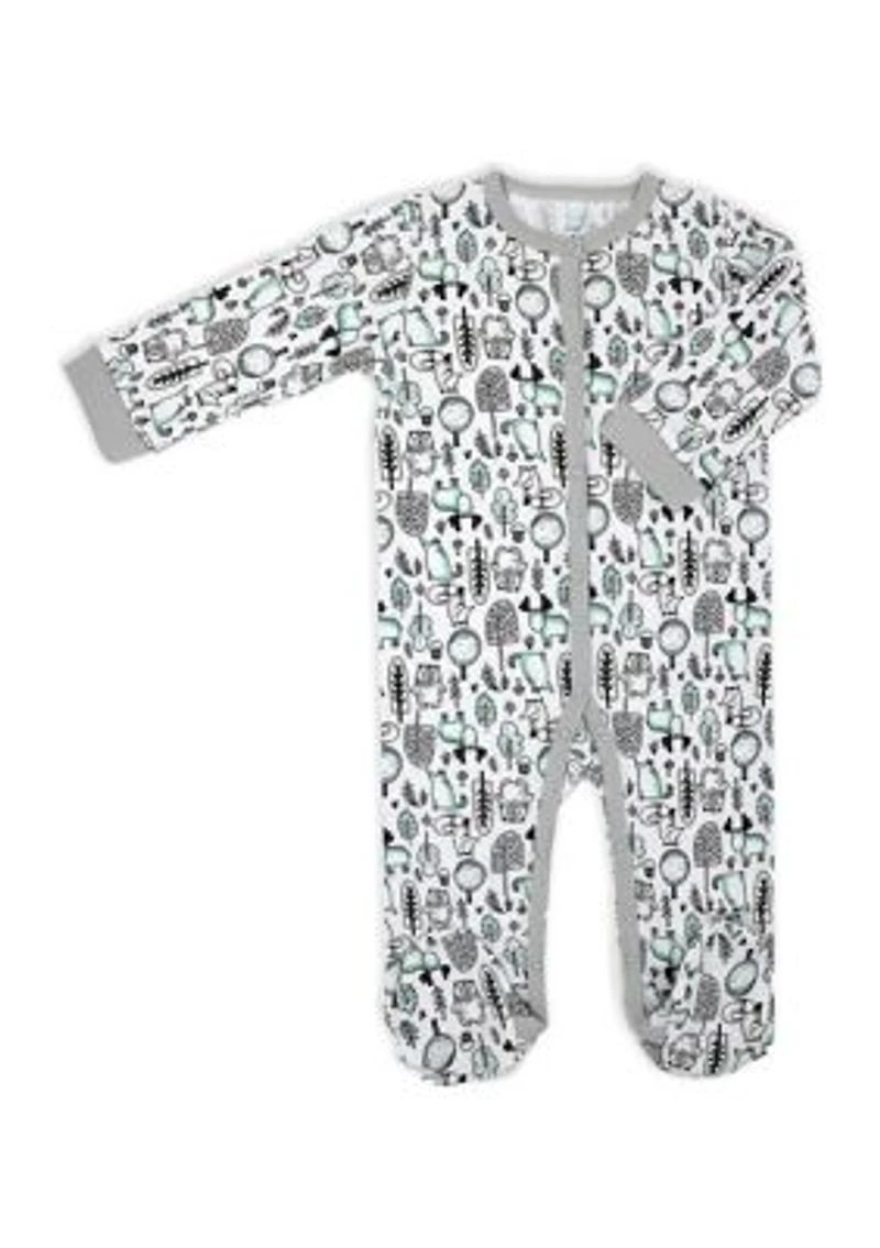 Baby Boys and Girls 3 Piece Woodland Layette