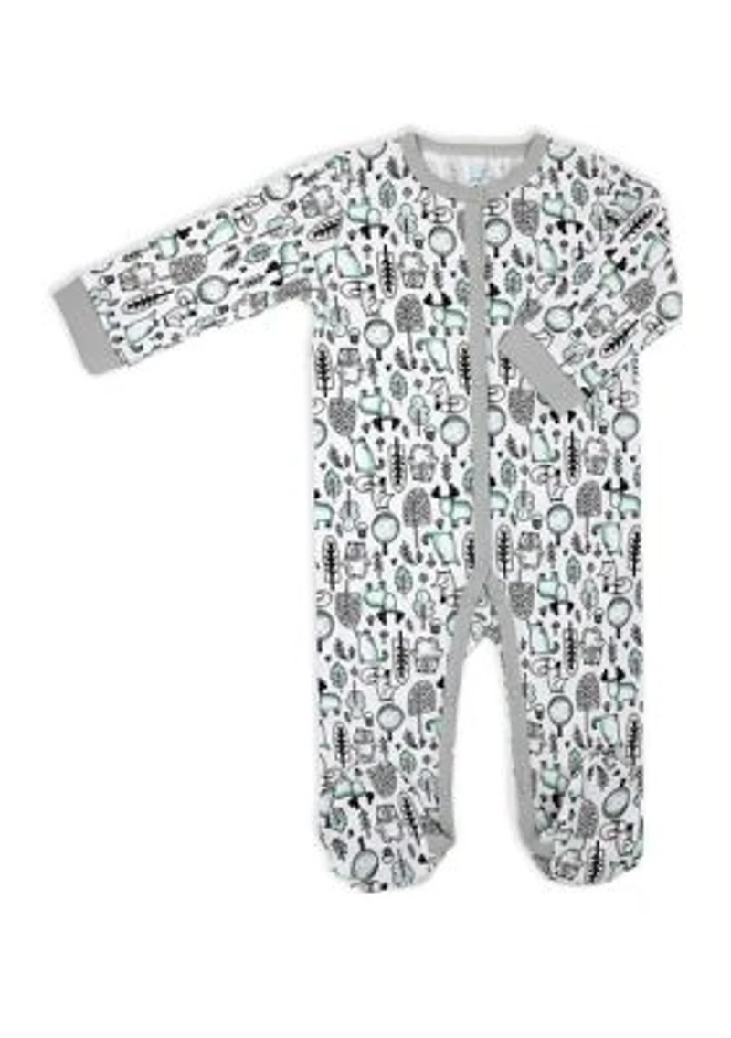 Baby Boys and Girls 3 Piece Woodland Layette