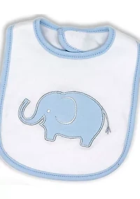 Baby Boys 5 Piece Elephant Layette, Blue