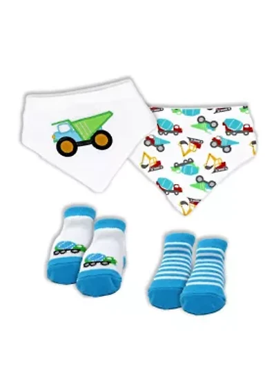 Baby Boys and Girls 4 Piece Woodland Accessory Set