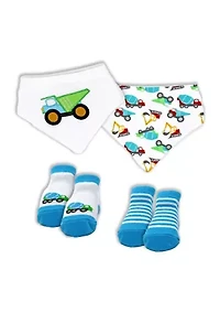 Baby Boys and Girls 4 Piece Woodland Accessory Set