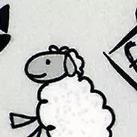 Baby Boys and Girls Farm Minky Sherpa Blanket