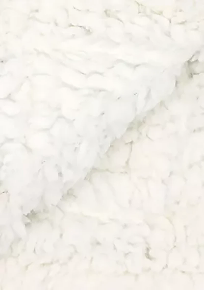 Baby Boys and Girls Farm Minky Sherpa Blanket