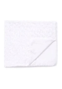 Baby Curly Plush Blanket, White