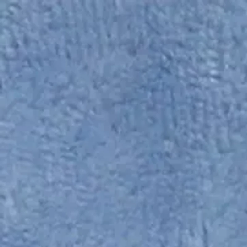 Baby Boys Curly Plush Blanket, Blue