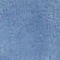 Baby Boys Curly Plush Blanket, Blue