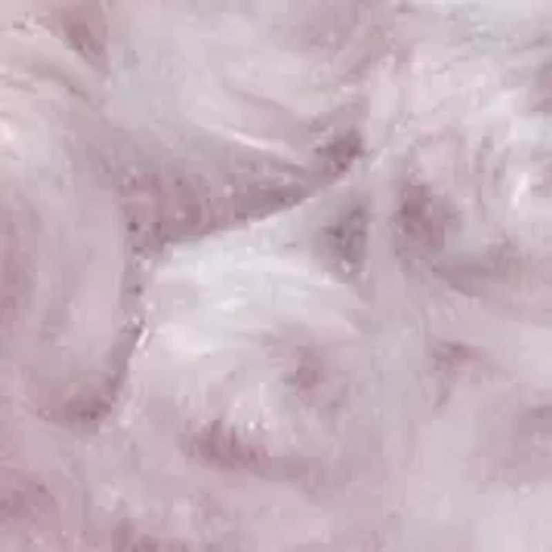 Baby Girls Curly Plush Blanket, Pink