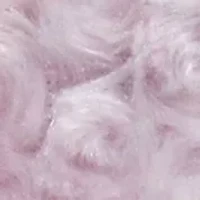 Baby Girls Curly Plush Blanket, Pink
