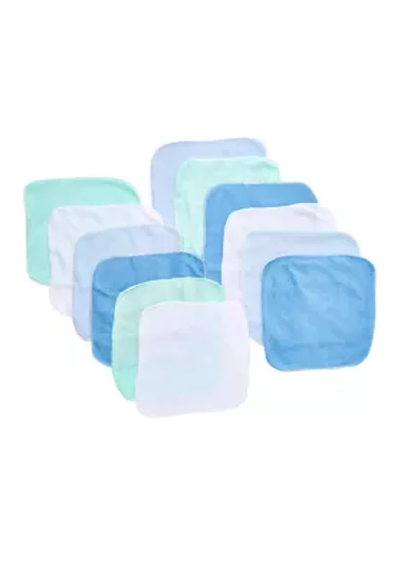 Baby Boys Lollipop 12 Washcloth Gift Set