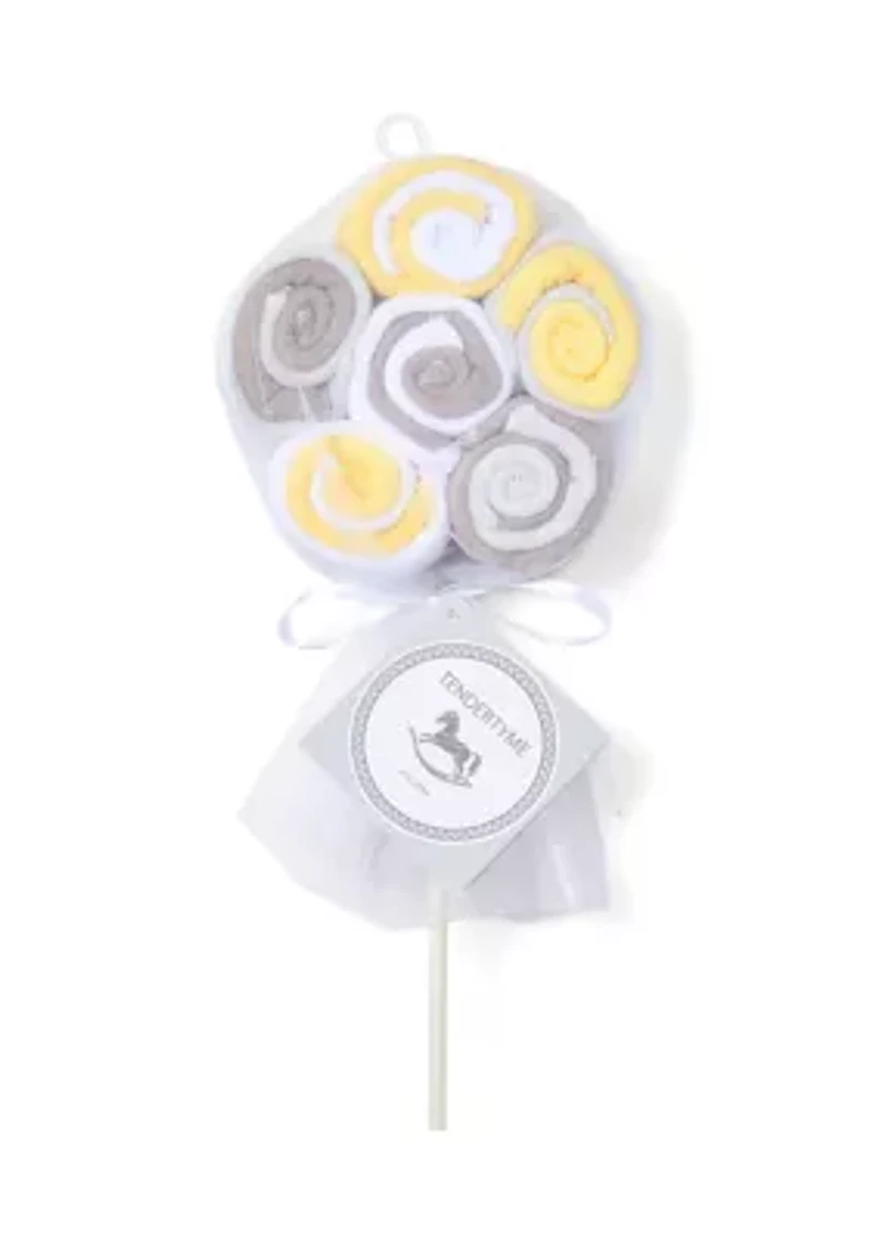 Baby Lollipop 12 Washcloth Gift Set