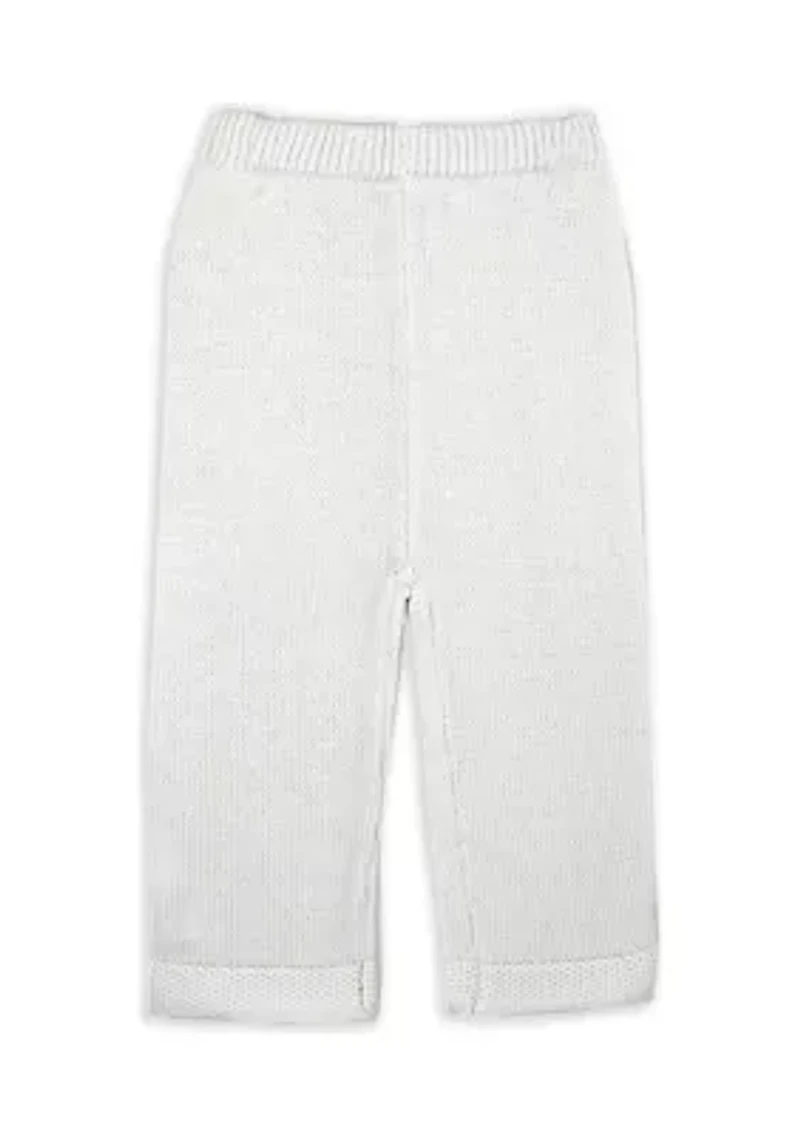 Baby Boys and Girls 2 Piece Knit Set