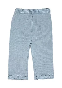 Baby Boys 2 Piece Knit Set, Blue