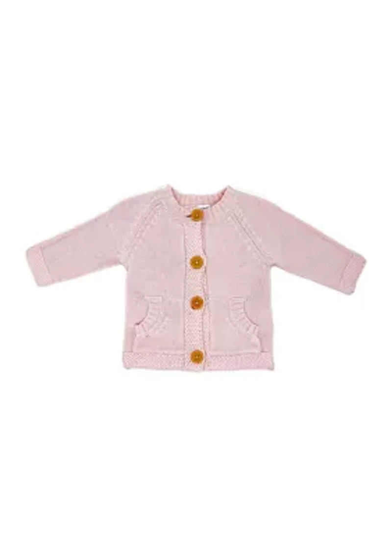 Baby Girls 2 Piece Knit Set