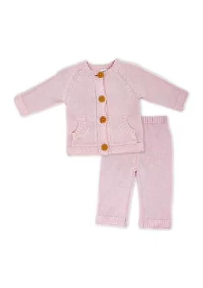 Baby Girls 2 Piece Knit Set