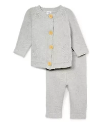 Baby Boys and Girls 2 Piece Knit Set