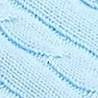 Baby Boys Cable Knit Blanket, Blue