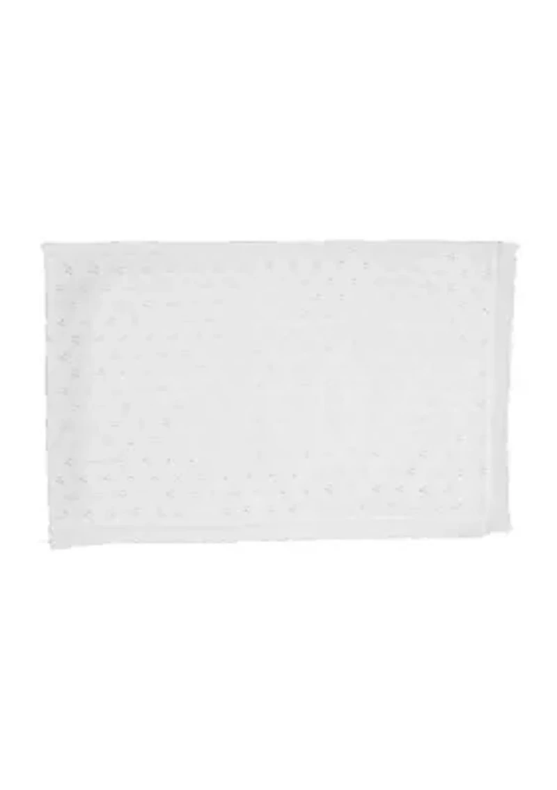 Baby Pointelle Layette Blanket