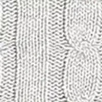 Baby Cable Knit Sherpa Blanket, Gray