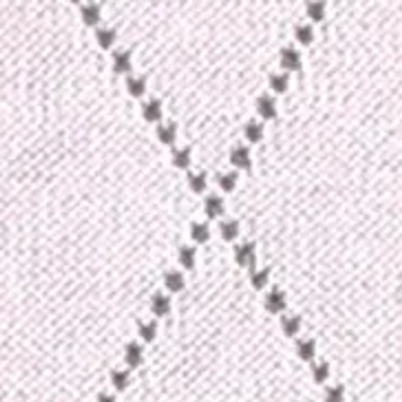 Baby Girls Argyle Knit Blanket